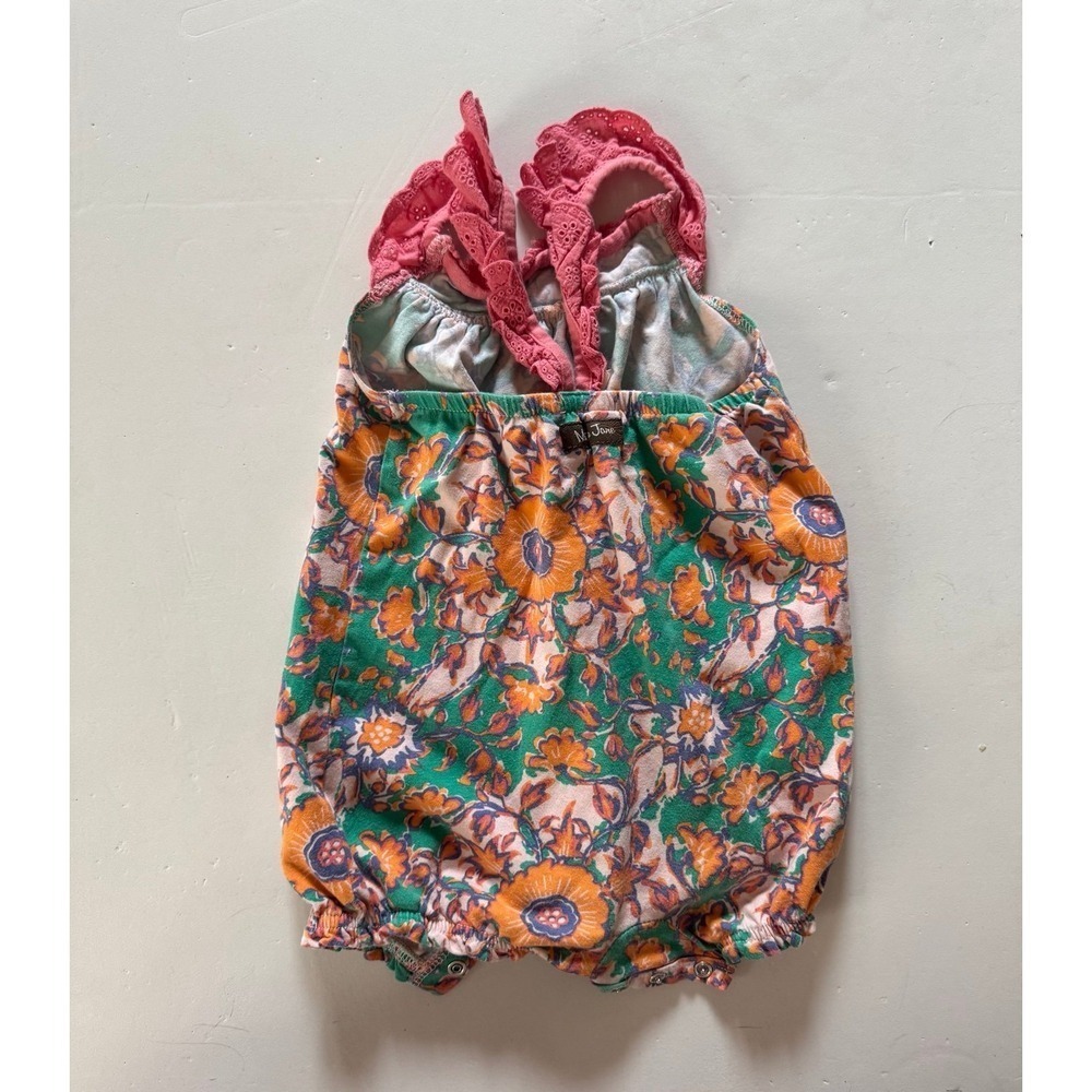 Matilda Jane Floral Sleeveless Romper 12-18 Months - Picture 3 of 6